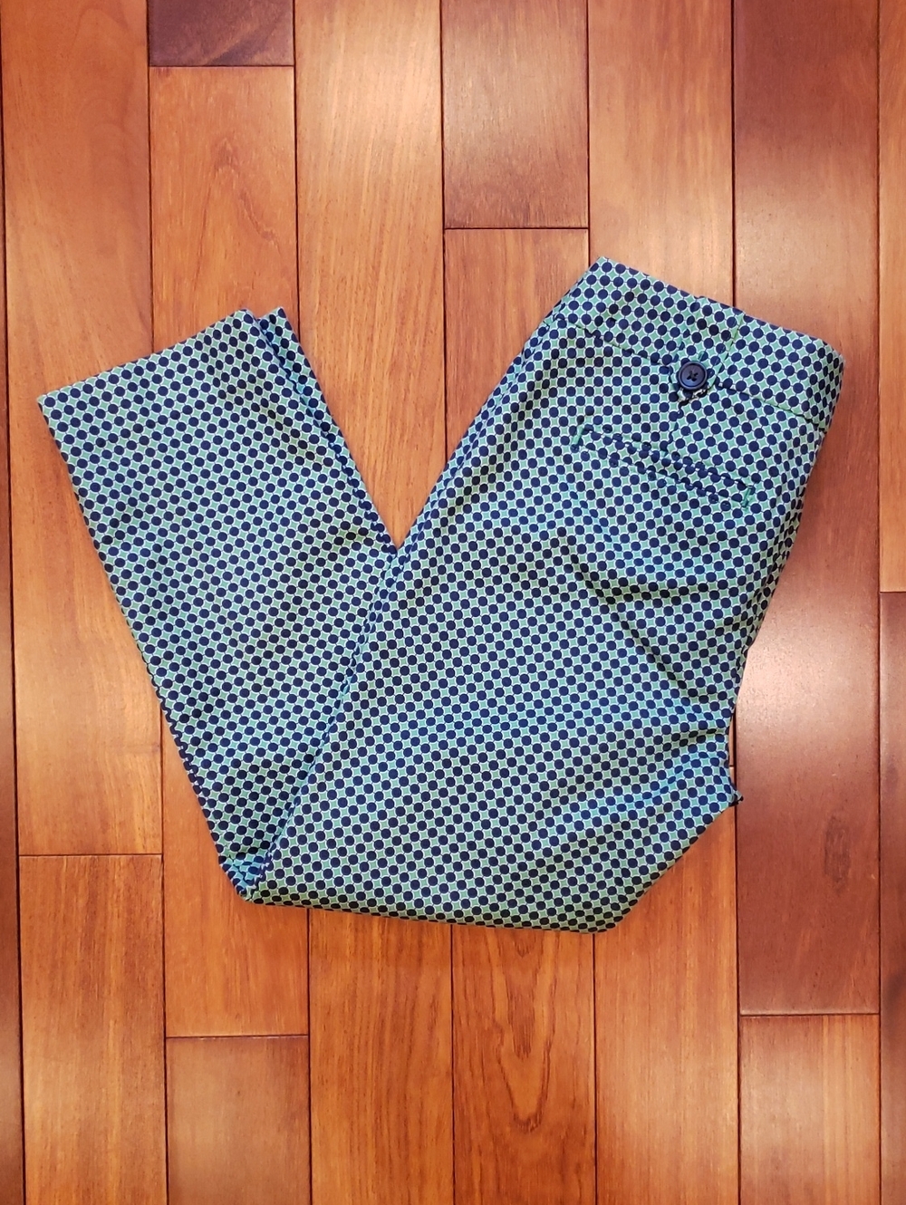 Banana Republic Ankle Slacks Women's size 2P Martin Fit